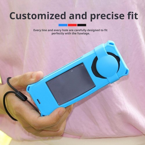Silicone Camera Case for Insta360 X5 Action Camera Accessories TBY XBX - Photo 9 sur 16