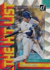 2022 Panini Donruss - The Hit List #THL-1 Trea Turner 