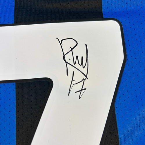 Atalanta 2022/2023 Home Shirt - Hojlund Signed - Picture 6 of 7