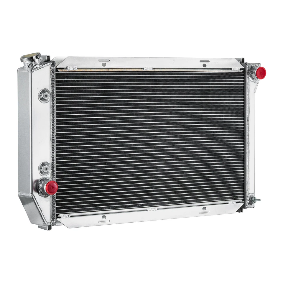 CC390 3 Row Radiator For 1972-1976 Ford Thunderbird Ranchero Mark IV Gran Torino Foto 4 de 4