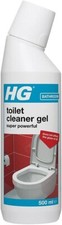 500ml Powerful Toilet Cleaner Gel Bathroom/WC Descaler Toilet Bowl Under Loo Rim 17.98 per litre