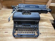 Vintage -30's? Remington - Antique Manual Typewriter - Model Seventeen 17 - READ thumbnail