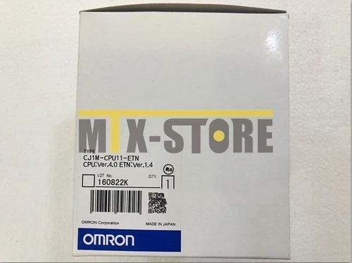 1pcs in box Omron brand new PLC modules CJ1M-CPU11-ETN