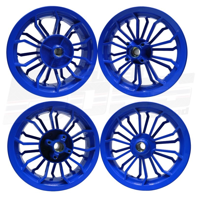 Aluminum Wheel Blue325 For GROM-125+TG 120/80-12+130/80-12+Wheel