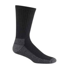 Wigwam At Work Crew Socks, Wigwam S1221 Men's Crew Socks 3 Pack, USA , Black