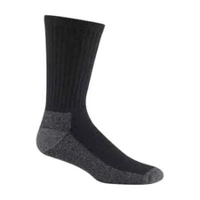 Wigwam At Work Crew Socks, Wigwam S1221 Men's Crew Socks 3 Pack, USA , Black