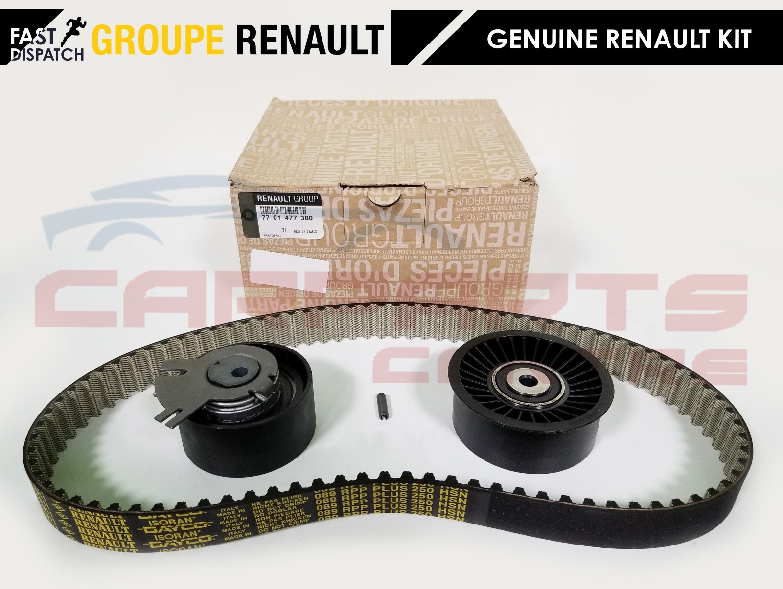 RENAULT ESPACE LAGUNA TRAFIC MASTER 2.2 DCI 2.5 DCI TIMING BELT