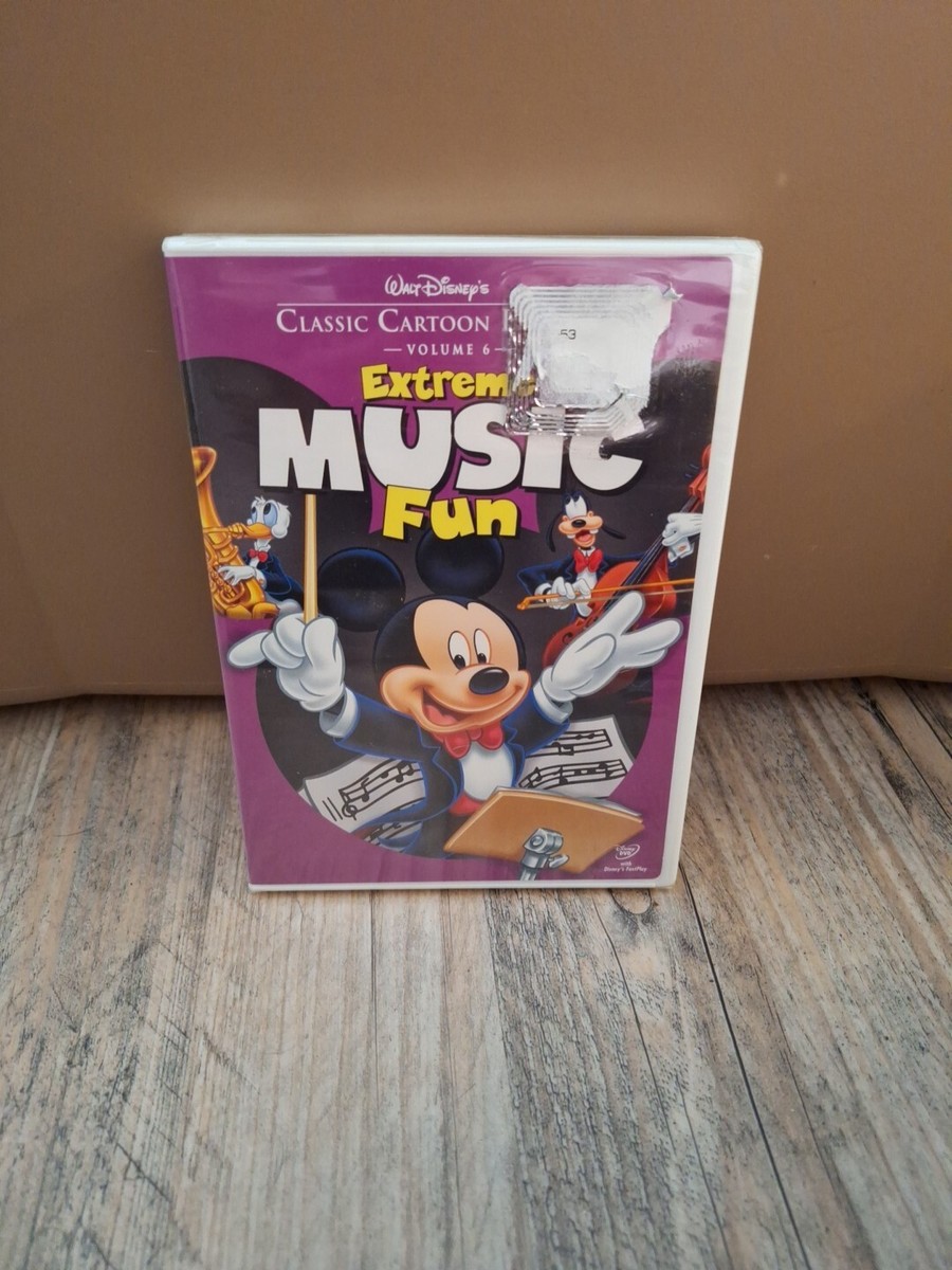 Walt Disney's Classic Cartoon Favorites Volume 6: Extreme Music