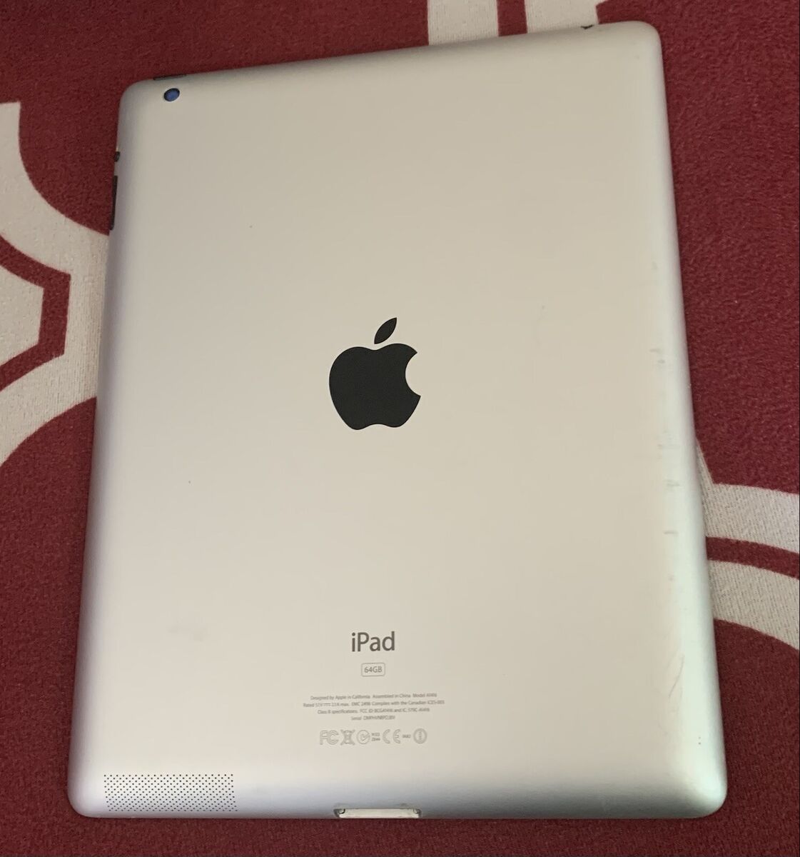 Apple iPad (4th Generation) A1458 64 GB, Wi-Fi, 9.7 in Apple iPad (4th Generation) A1458 64 GB, Wi-Fi, 9.7 in