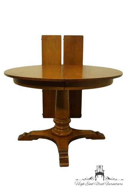 2466 48 Style Round Pedestal Table By Homelegance For Sale Online