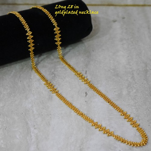 Real looking 22 ct gold plated Chain 