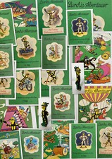 Lurchis Abenteuer Figur Sammlung Comic Hardco...