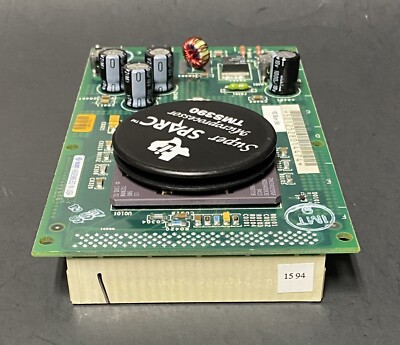 Sun 501-2528 50Mhz SM50 SuperSPARC Module CPU SPARCstation 20 SS20 SPARC 20