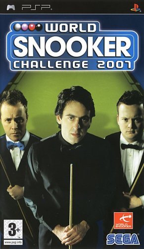 PSP World Snooker Championship 2007 GAME NUOVO