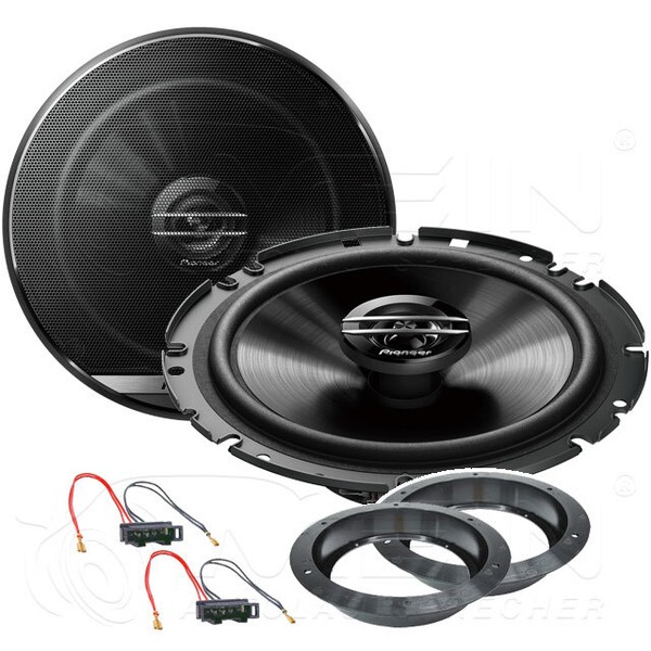 Pioneer Lautsprecher FüR VW EOS 2006-2015 Front Vorn TüR 2-Wege Koax 300W #Alkg-image