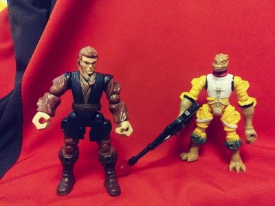 star wars hero mashers jedi speeder and anakin skywalker