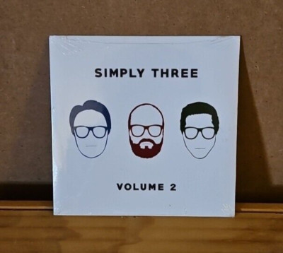 Simply Three Volume 2 Digipack CD Sealed 2013 