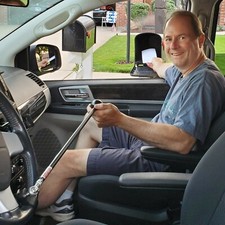 Right Hand Drive Steering Stick, RHD, Passeng...