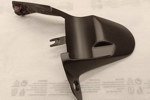 Parafango Posteriore In Carbonio Per Ducati Supersport 939/950 - Foto 2 di 4