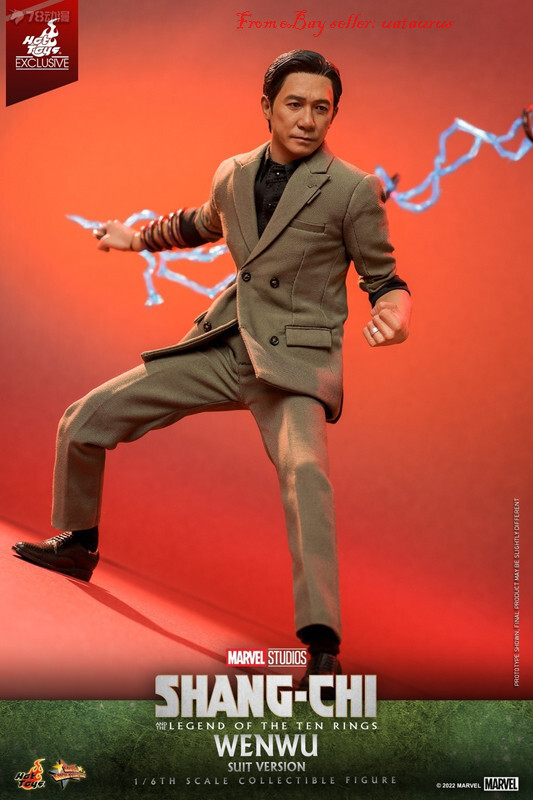 雲竜梅　ウンリュウバイ 10号 1 Perfect Hot Toys 1/6Mms670 Wen Wu Suit Version Shang Chi Legend Of