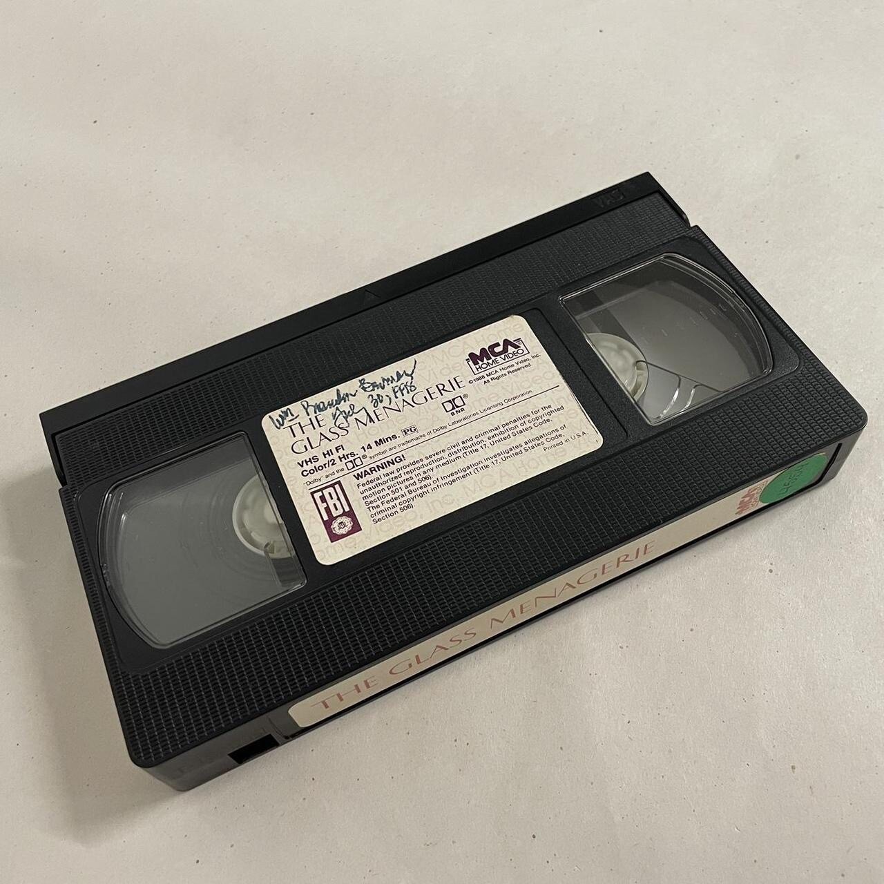 The Glass Menagerie VHS 1987 (1994) Paul Newman Joanne Woodward videocassette 96898078733 eBay