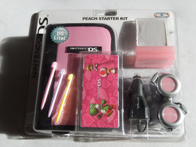 Peach Starter Kit  Nintendo DS DS Lite! Zubehör Etui NEU