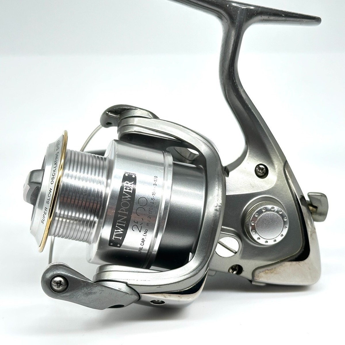 SHIMANO 02 Twin Power 2500 Rare A-RB specifications Used