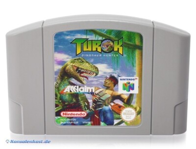 N64 / Nintendo 64 Spiel - Turok 1: Dinosaur Hunter ENGLISCH Modul NEUWERTIG