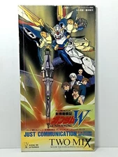 TWO-MIX Gundam Wing Just Communication T-R-Y ~Return To Yourself~ 8 cm cd single