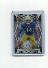 2022 Bowman University Invicta Kyle Hamilton Rookie