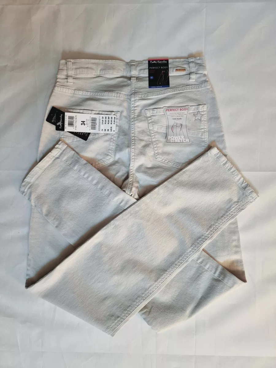 ler Bevise Stien Betty Barclay Perfect Body Women's Regular Leg Grey Jeans 8Uk W26 L30 RRP  90£ BN | eBay