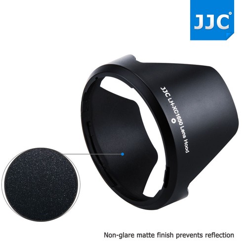 Campana para lente JJC para Fujinon XC 16-50 mm en X-T10 X-Pro1 2 X-T1 X-M1 X-E2 E2S X-A2 1 - Imagen 6 de 12