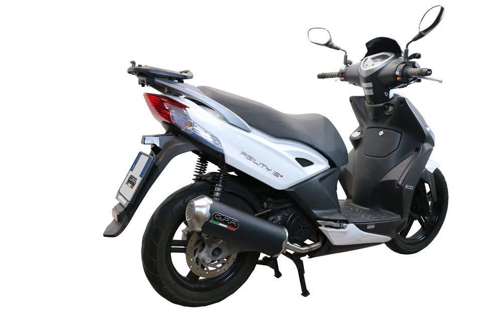 Exhaust Kymco Agility 200i Difetti 200 R16 Scooter Agility 200