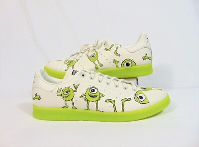 男女!! adidas Stan Smith x デズニー MONSTERS Adidas Stan Smith x Disney Monsters Inc Mikey Athletic Shoes