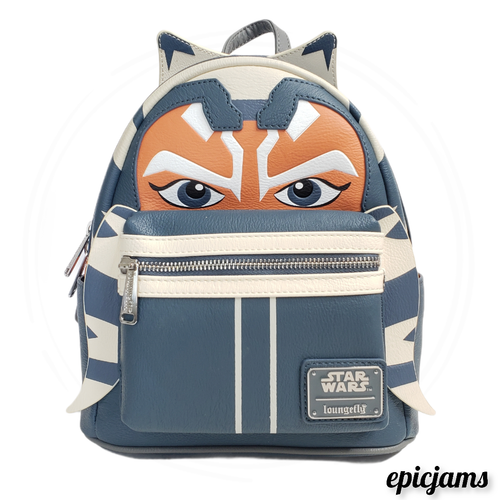 Loungefly Star Wars Ahsoka Tano Cosplay 