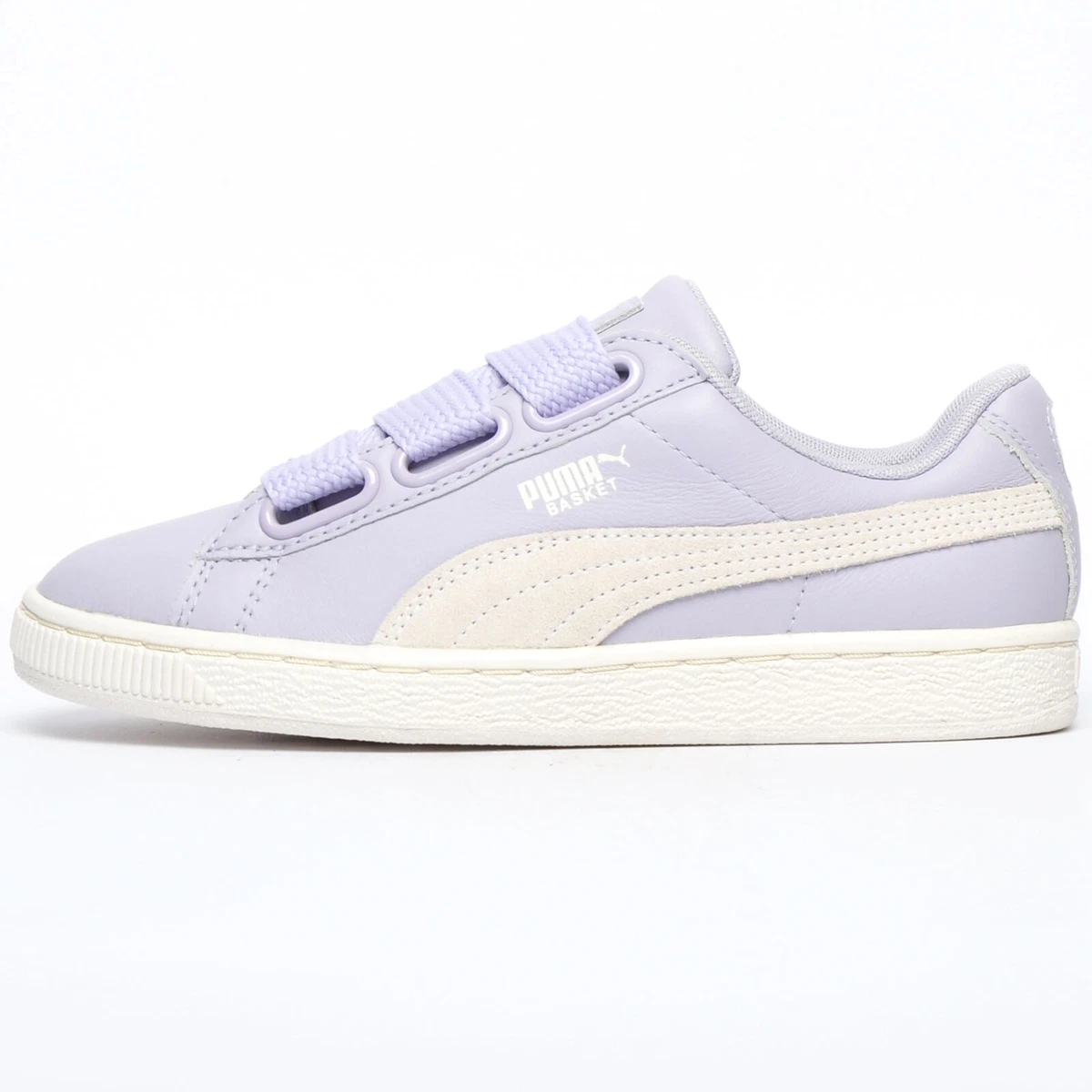 Puma lilac best sale trainers