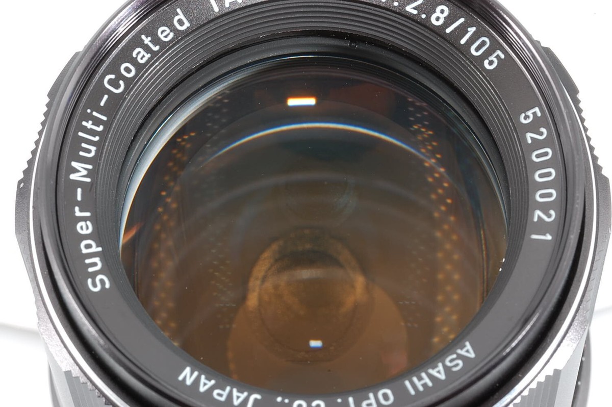 Asahi Pentax Super Multi Coated Takumar 105mm f2.8 M42 [Mint