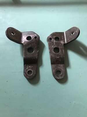 Banshee Radiator Brackets Like New 2 X Yamaha Banshee Radiator Tabs Fender Brackets Mounts Oem | eBay