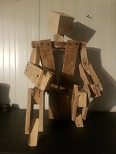 Statua Legno Pallet 