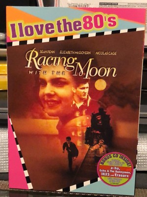 Racing With The Moon (DVD/CD) Sean Penn, Nicolas Cage, SLIP COVER