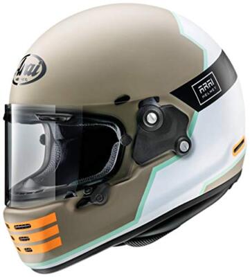 Arai Motorcycle Helmet Full Face Rapide NEO Over Land Beige Khaki 
