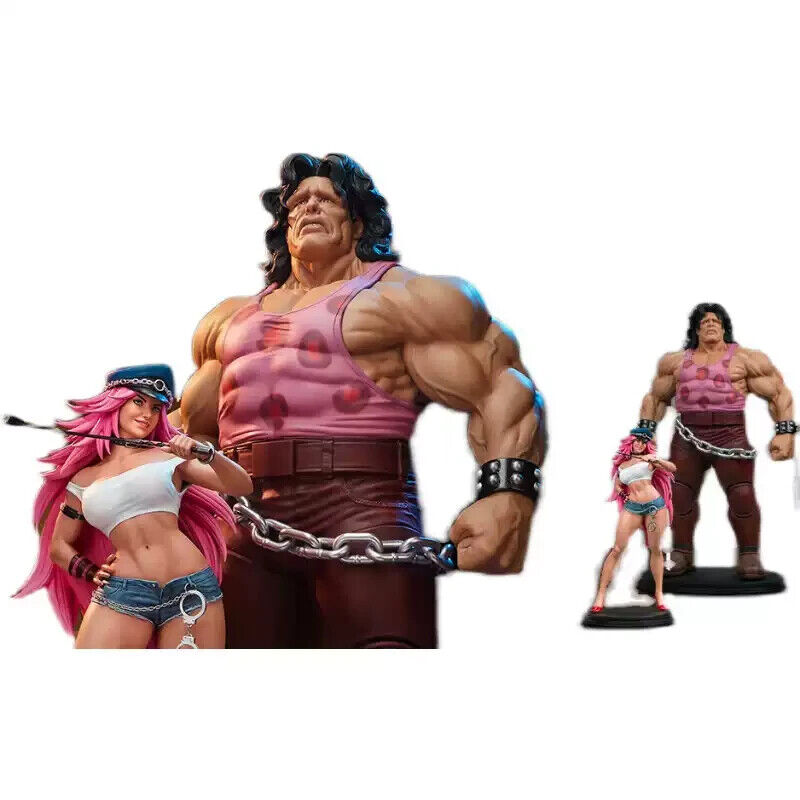 Sideshow x PCSStreet Fighter Hugo&Poison Collectable 1/4 Sideshow x PCSStreet Fighter Hugo&Poison Collectable 1/4