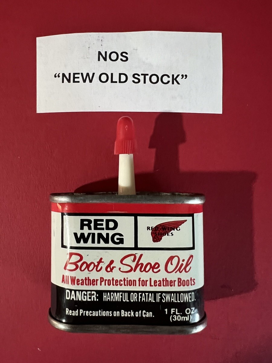 RED WING SHOES オイルタンカー 鉄道模型 レッドウィング　非売品 Vintage Red Wing Boot & Shoe Oil Handy Household NOS New Old Stock