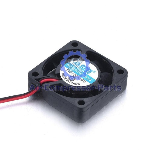 Cooling Computer Fan Small DC Brushless PC CPU Mini Silent Case Wire HKATOPS 12v - Picture 3 of 5