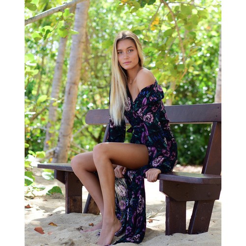 BNWT BILLABONG NEW SEASON WOODLANDS MAXI DRESS (SMALL/8) RRP $129 LAST ONE - Picture 3 of 6