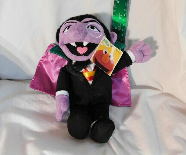 talking count dracula doll
