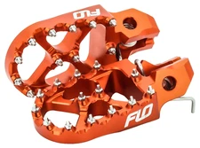 KTM 125 - 525 SX / SX-F / XC-F ALL MODELS 98 - 2015 Orange Foot Pegs