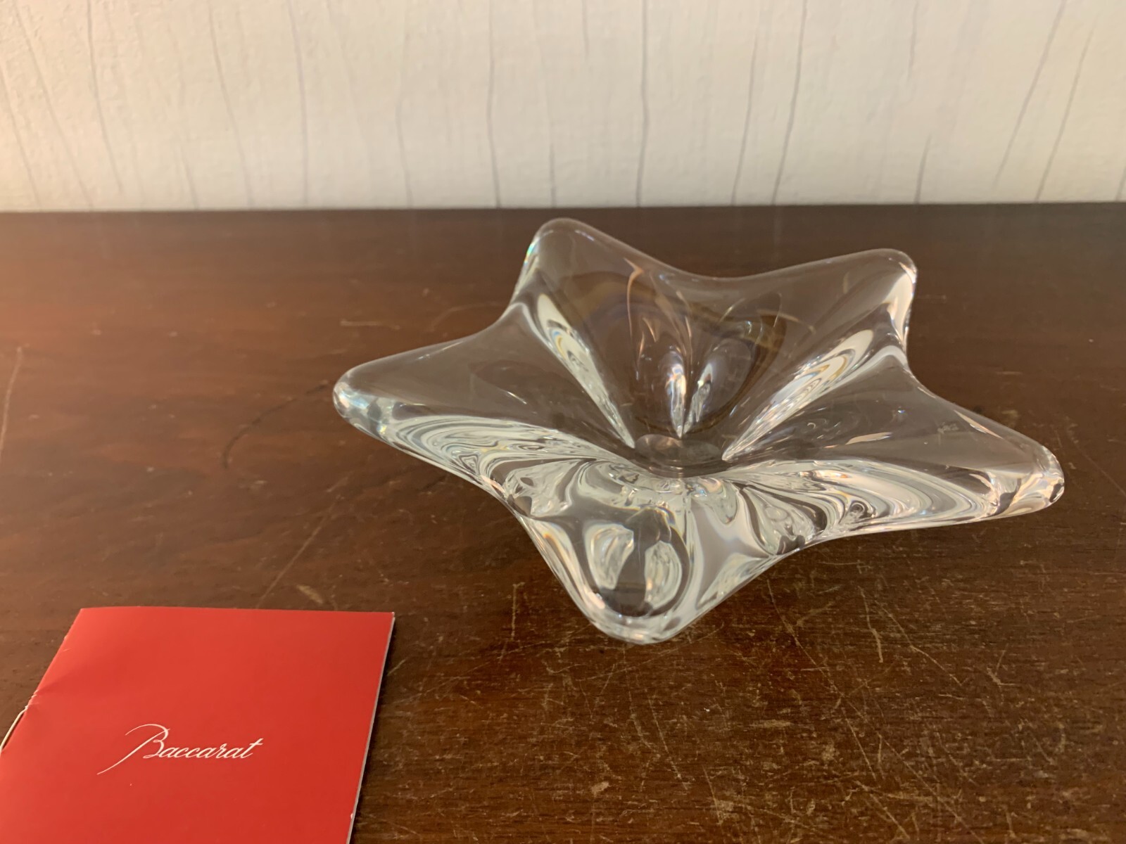 Baccarat Crystal Catchall