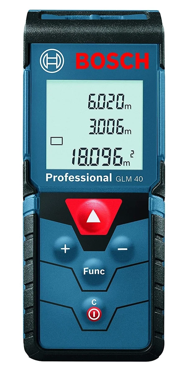 Bosch GLM 400 Professional Laser Distance Meter 40m Range with Free Exp Shipping