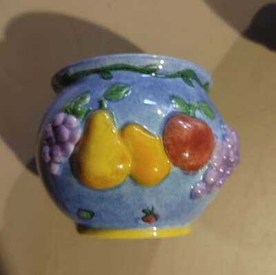 Sango Sangria Dinnerware #3075. Sugar Bowl (No Lid)